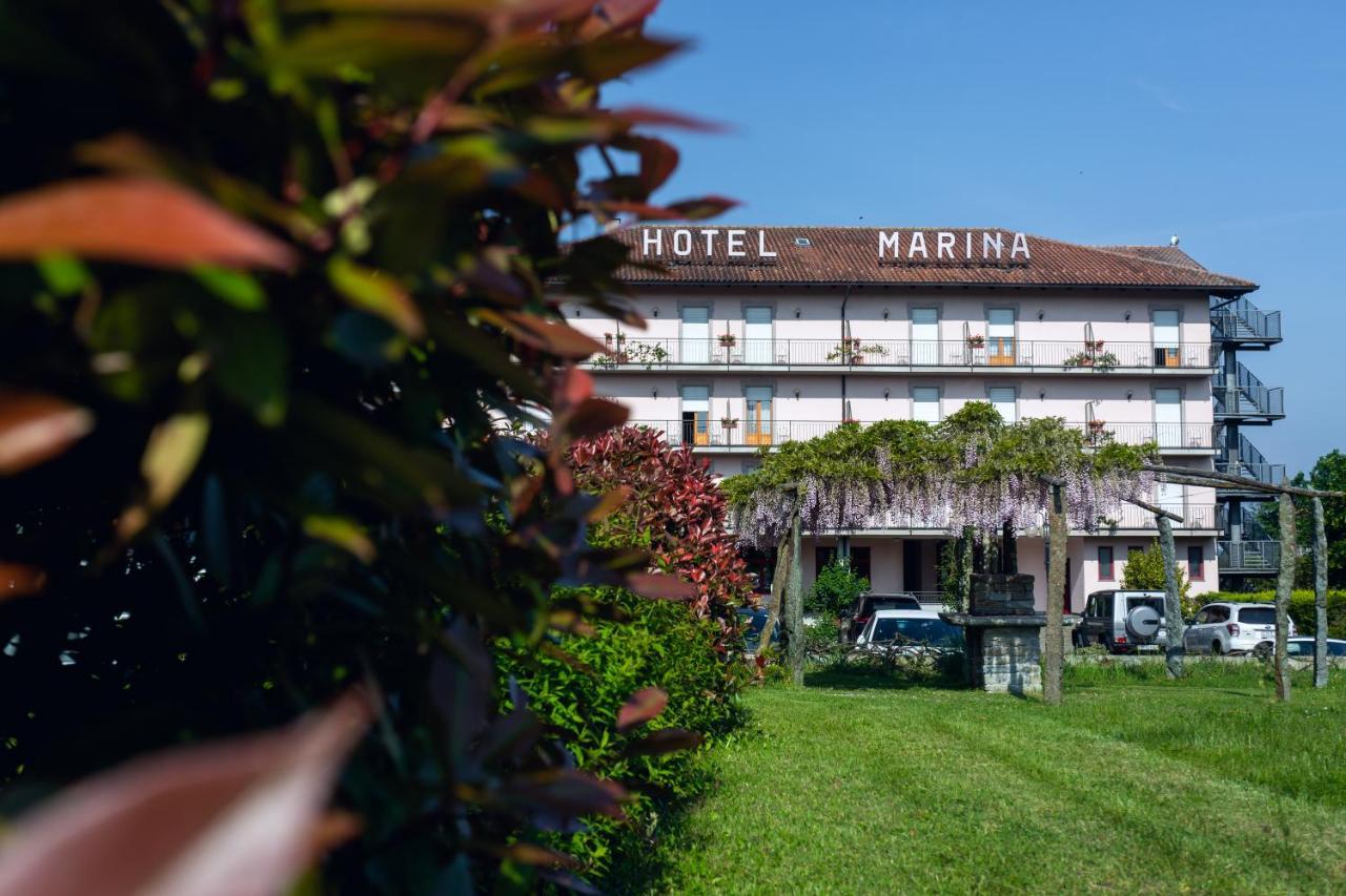 Hotel Marina Viverone Buitenkant foto